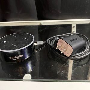 Amazon Alexa Speaker with Charger